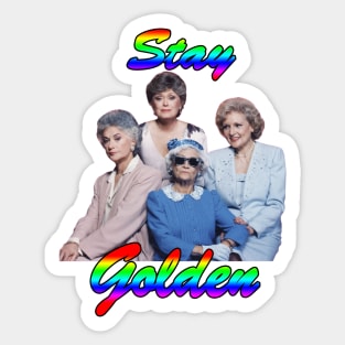 the golden girls Sticker